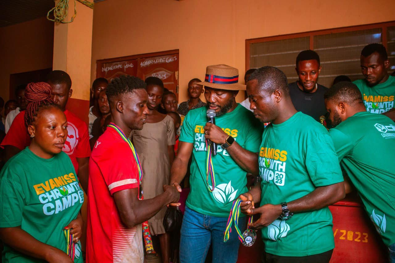 EVAMISS CHROWTH CAMP 2023