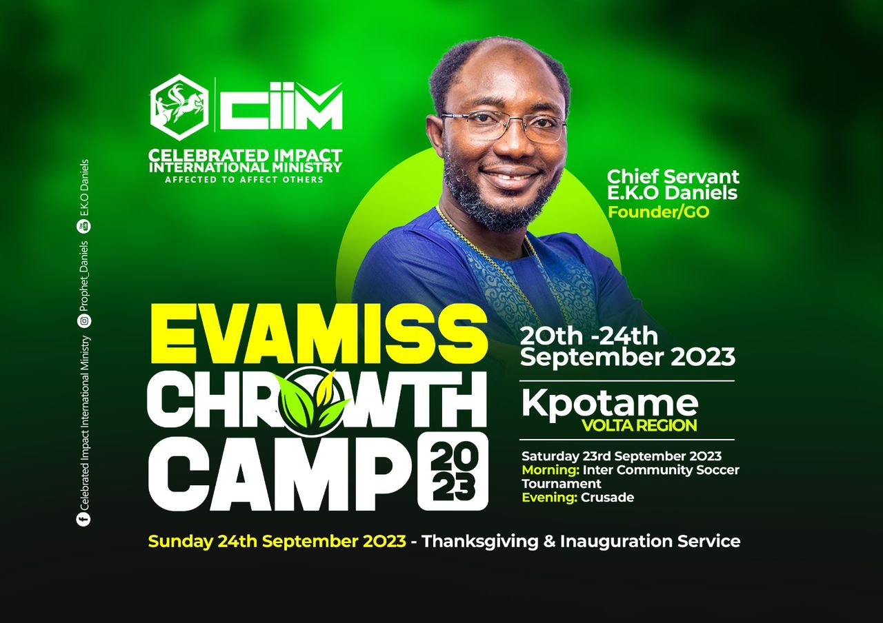 EVAMISS CHROWTH CAMP 2023