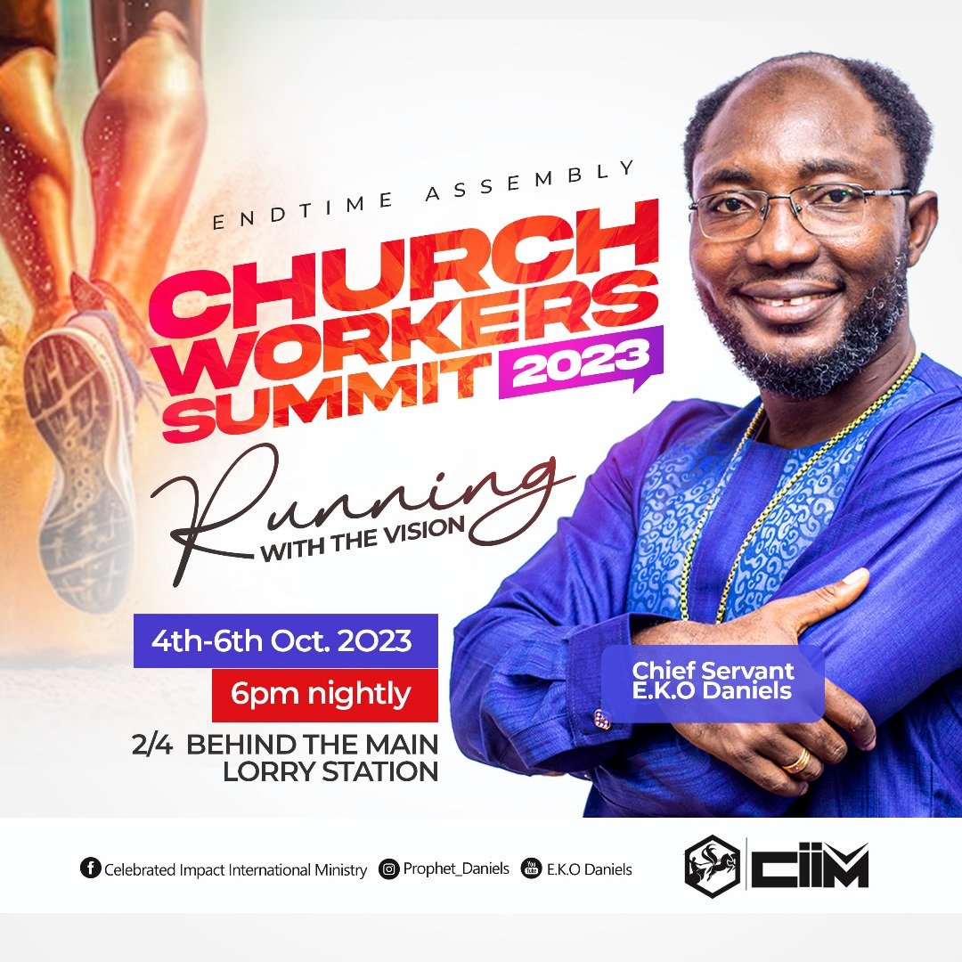 CHURCH WORKERS SUMMIT 2023