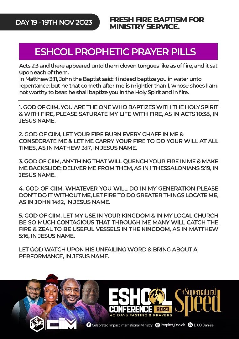 ESHCOL CONFERENCE 2023