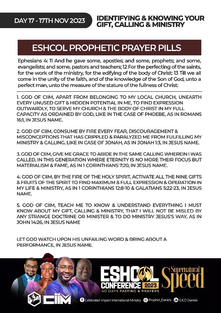 ESHCOL CONFERENCE 2023