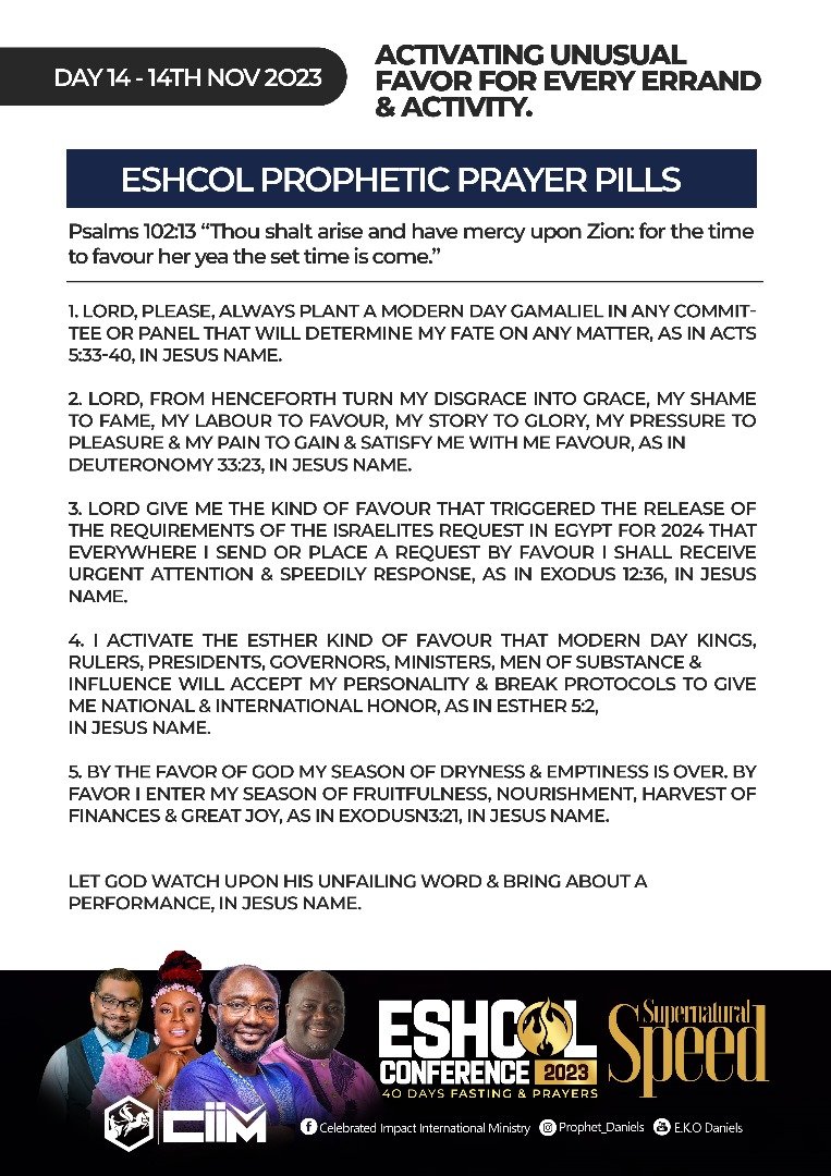 ESHCOL CONFERENCE 2023