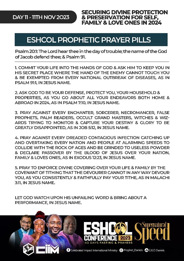 ESHCOL CONFERENCE 2023