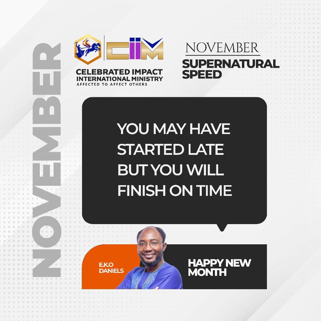 HAPPY MIRACULOUS NEW MONTH