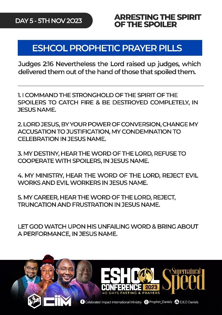 ESHCOL CONFERENCE 2023