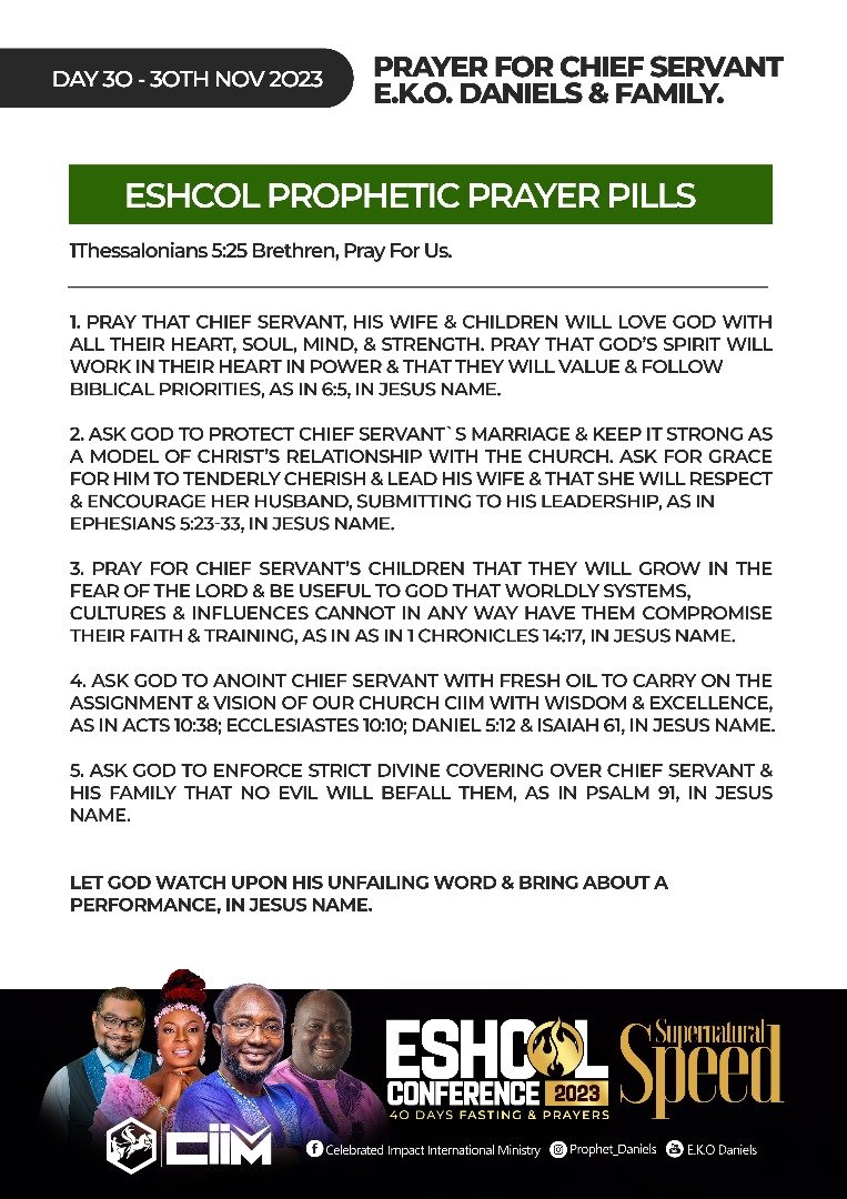 ESHCOL CONFERENCE 2023