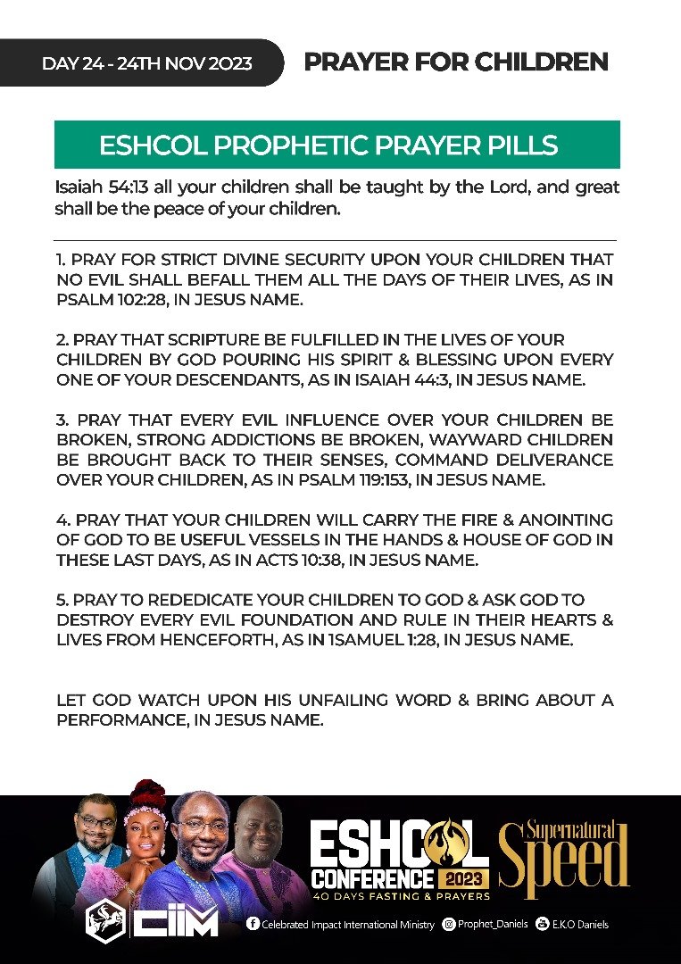 ESHCOL CONFERENCE 2023