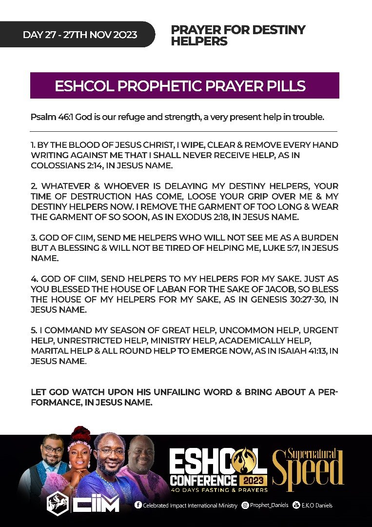 ESHCOL CONFERENCE 2023