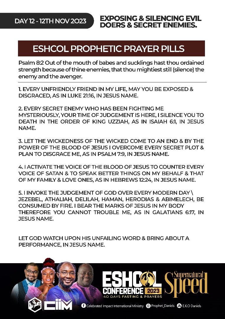 ESHCOL CONFERENCE 2023