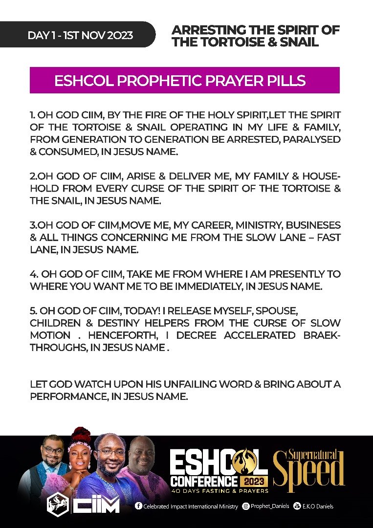 ESHCOL CONFERENCE 2023