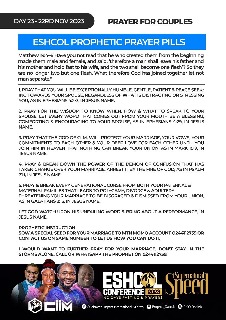 ESHCOL CONFERENCE 2023